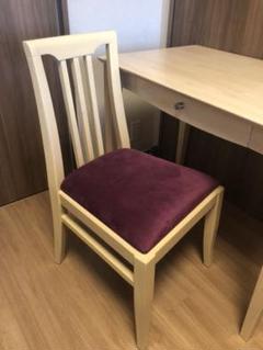 椅子 イス 作業机 テーブル 学習机(テーブルも出品しています)