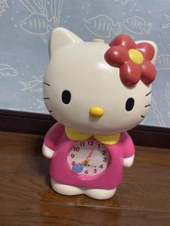 未使用品　ハローキティ　ジャンボ目覚まし時計　1996年　サンリオ　時計　レトロ