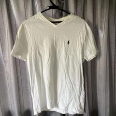 Polo Ralph Lauren Vネック Tシャツ XS ホワイト