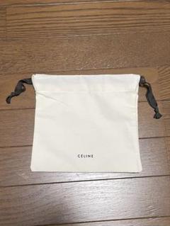 CELINE セリーヌ ビジュー ナイロン 巾着 CELINE セリーヌ ビジュー ナイロン 巾着