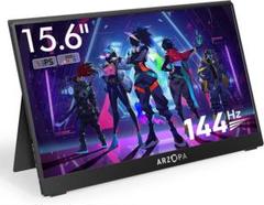 訳あり ARZOPA G1 GAME 15.6インチ モバイルモニター 訳あり ARZOPA G1 GAME 15.6インチ モバイルモニター一 番 安