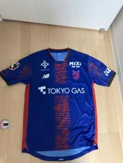 FC東京 安斎颯馬 ユニフォーム L 2025 Jリーグ サッカー