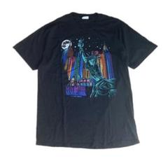 自由の女神　ヴィンテージ　Tシャツ レディース] 1980s ヴィンテージ NEWYORK 自由の女神像 プリント