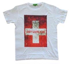 Prototypes スイス十字 Tシャツ レッド Prototypes スイス十字 Tシャツ レッド レディース