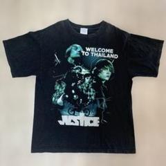 JUSTIN BIEBER TシャツJUSTICE 半袖黒　X L（46〜48）