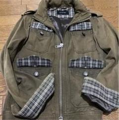 クリスマス特集2020 MUZEミューズ-NO COLLAR JACKET - ノーカラー ...