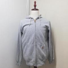 Carhartt カーハート ジップアップ スウェット パーカー S 灰 A37