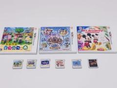 3DSソフト６本セット(とび森・カービィ・ディズニー・モンハン４)