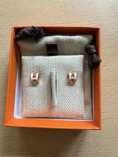 【新品未使用】HERMESポップアッシュミニピアス