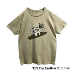 TES The Endless SummerTシャツフレブルプリントデザイン古着