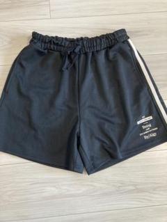 美品　ALGY アルジー ショートパンツ　黒　160 サイズM