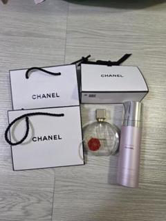 CHANEL アイシャドウ、香水ボディミストその他まとめ売り CHANEL [Petite香]お試し香水 原材料/レディース 人気 ブランド