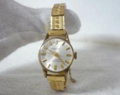 裏蓋シール付未使用 CITIZEN シチズン キャロル 60s 手巻腕時計 裏蓋シール付未使用 CITIZEN シチズン キャロル 60s 手巻腕時計