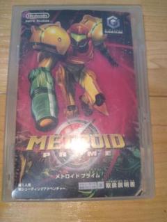 メトロイドプライム　ゲームキューブソフト