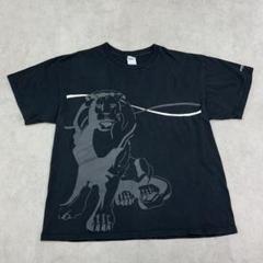 MGM　ラスベガス　カジノ　トップス　半袖　Tシャツ　古着　ブラック　黒　XL