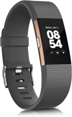 Fitbit Charge2 ベルト 交換　スポーツ　ブルー　Lサイズ