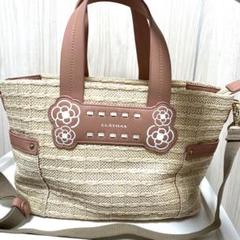 新品クレイサス【CLATHAS】モントリオール 2wayトートバッグ かごバッグ 新品クレイサス【CLATHAS】モントリオール 2wayトートバッグ