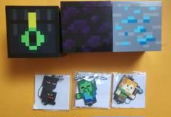 マインクラフト　フリューくじ　ラストワン　ラバー　ブロック　フルコンプ22点 マインクラフト フリューくじ ラストワン ラバー ブロック