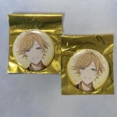 アオペラ ルカ 缶バッジ 晴れ着ver