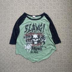 Y2K raglan sleeve shirt ラグラン シャツ アメカジ k