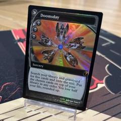 MTG 最後の審判Doomsday 未来枠　foil