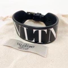 極美品✨ ヴァレンティノ VLTNロゴ ラバーブレスレット ブラック 保存袋付き m48711204487_1.jpg?1711031224