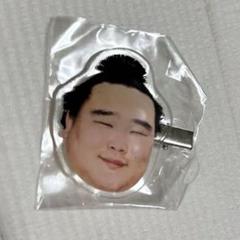 大相撲ガチャ　白熊　ヘアピン