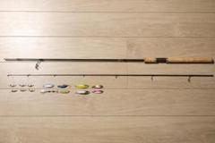 SHIMANO トラウトワンスペシャル6.6ft 収納ケース付き