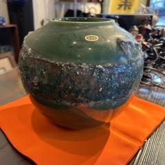 丸に三階菱 壺 花瓶 コレクション 信楽焼 骨董品｜Yahoo!フリマ