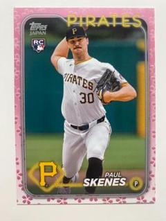 Paul Skenes Topps Japan Edition 桜パラレルのサムネイル