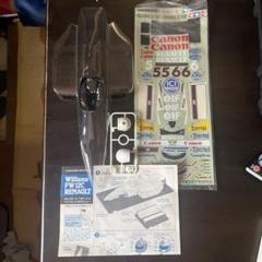 【正規逆輸入品】 Renault FW12C Williams ラジコンクリアボディー メルカリ - 自動車