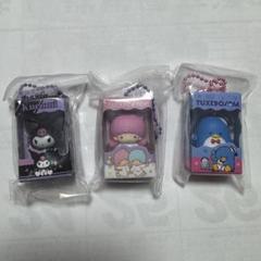 チョコボックス サンリオキャラクターズ フィギュア　食玩　3点セット