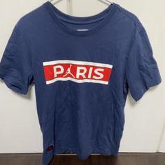 JORDANxPSG コラボTシャツ 紺M 送料込ジョーダン パリサンジェルマン
