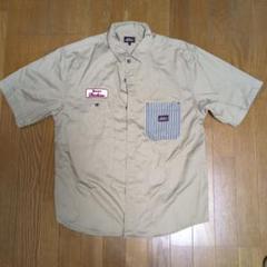 Dickies 半袖シャツ パンツ　セットアップ　ベージュ