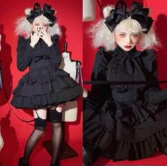 「即納」CATCOCOONクラシカルドール スカート 黒 訳あり】catcocoon クラシカルドールスカート 黒 - メルカリ