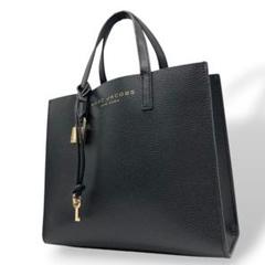 極美品 マークジェイコブス ショルダーバッグ 2way 黒 レザー本