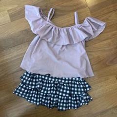 美品　DEVILROCK セパレート水着 130