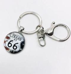【値下げしました❗️】ルート66キーリング、キーホルダー