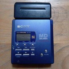 SONY MDレコーダー MZ-N1 動作品 乾電池ケース付き SONY MDレコーダー MZ-N1 動作品 乾電池ケース付き