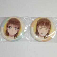 アオのハコ 鹿野千夏 顔コレ 缶バッジ - メルカリ