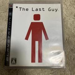 説明書欠品　The Last Guy PS3 ソフト　ザ　ラスト　ガイ
