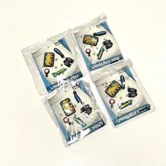 【新品】クロックス　ビジッツチャーム4個セット　釣り　アウトドア　飾り　チャーム