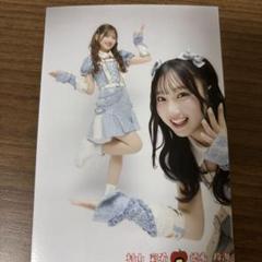 AKB48 大丸 村山彩希 シュシュ 今日は誰に恋をする？衣装生地 デニムリボン 今日は誰に恋をする？公演OP衣装 大丸東京限定バージョン 髙橋