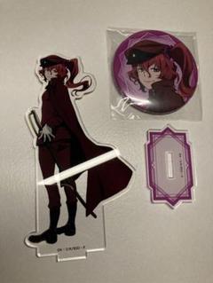 文豪ストレイドッグス Ani-Art ホログラム缶バッジ 大倉燁子 30