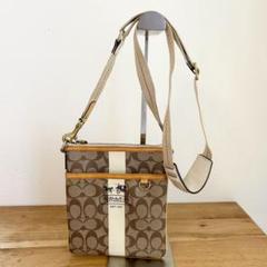 COACHシグネチャーショルダーバッグ ホースプリント スモールショルダー