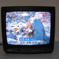 ブラウン管テレビ ビデオ テレビデオ Panasonic TH-15VFA3 概要 HiーFiビデオ内蔵型テレビ＜BS非内蔵＞ TH-15VFA3