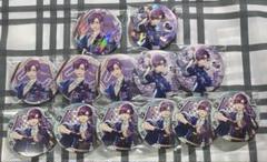 浦島坂田船 缶バッジセット 2016 2018 ハロパ クルパ 等身