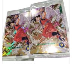 未開封　ドラゴンボール　スーパーダイバーズ　孫悟空　配布　GDR ２組セット