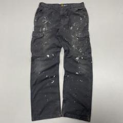 00s Carhartt 襤褸 ペンキ カーゴパンツ グランジ パンク y2k 00s Carhartt 襤褸 ペンキ カーゴパンツ グランジ パンク y2k