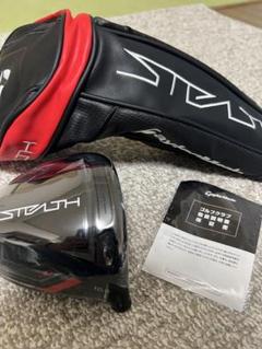 テーラーメイド ステルス HD 10.5° ヘッドのみ保証書あり 希少】テーラーメイド ステルス HD 10.5° ヘッドのみ 新品